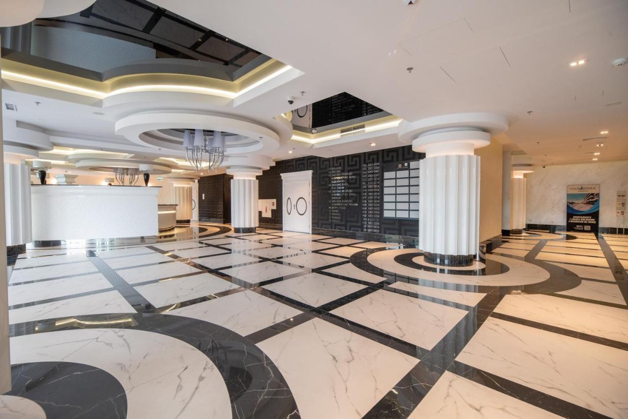 Hanza Tower Luxury 슈체친 외부 사진