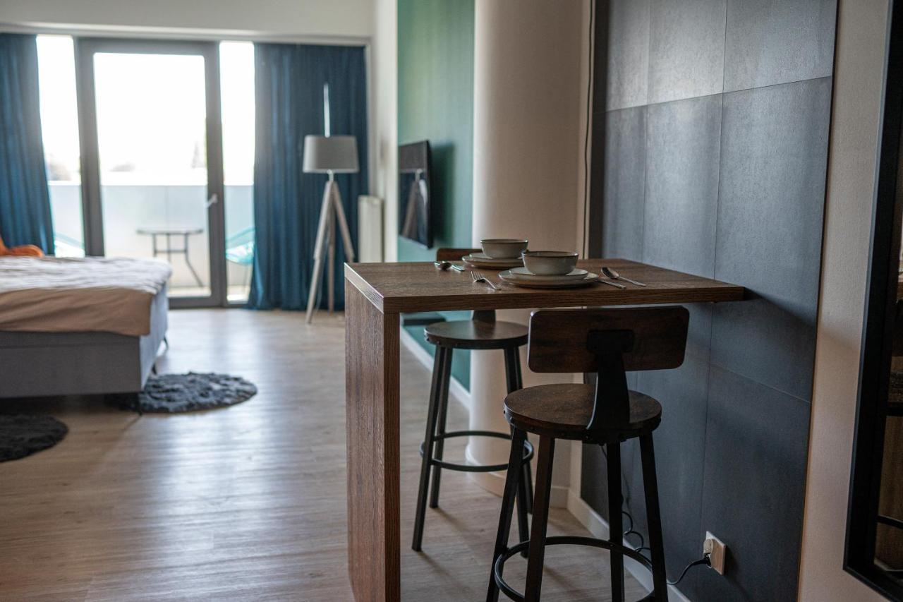 Hanza Tower Luxury 슈체친 외부 사진