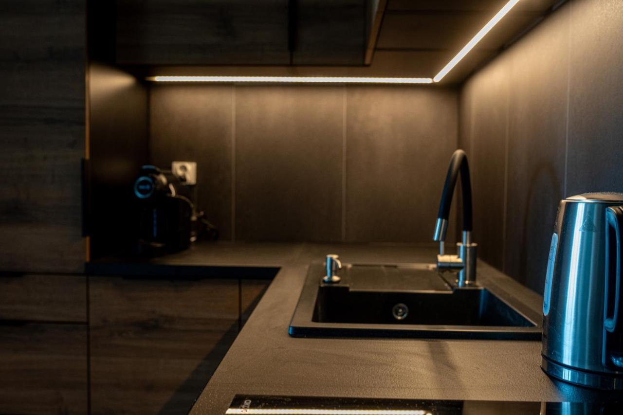 Hanza Tower Luxury 슈체친 외부 사진