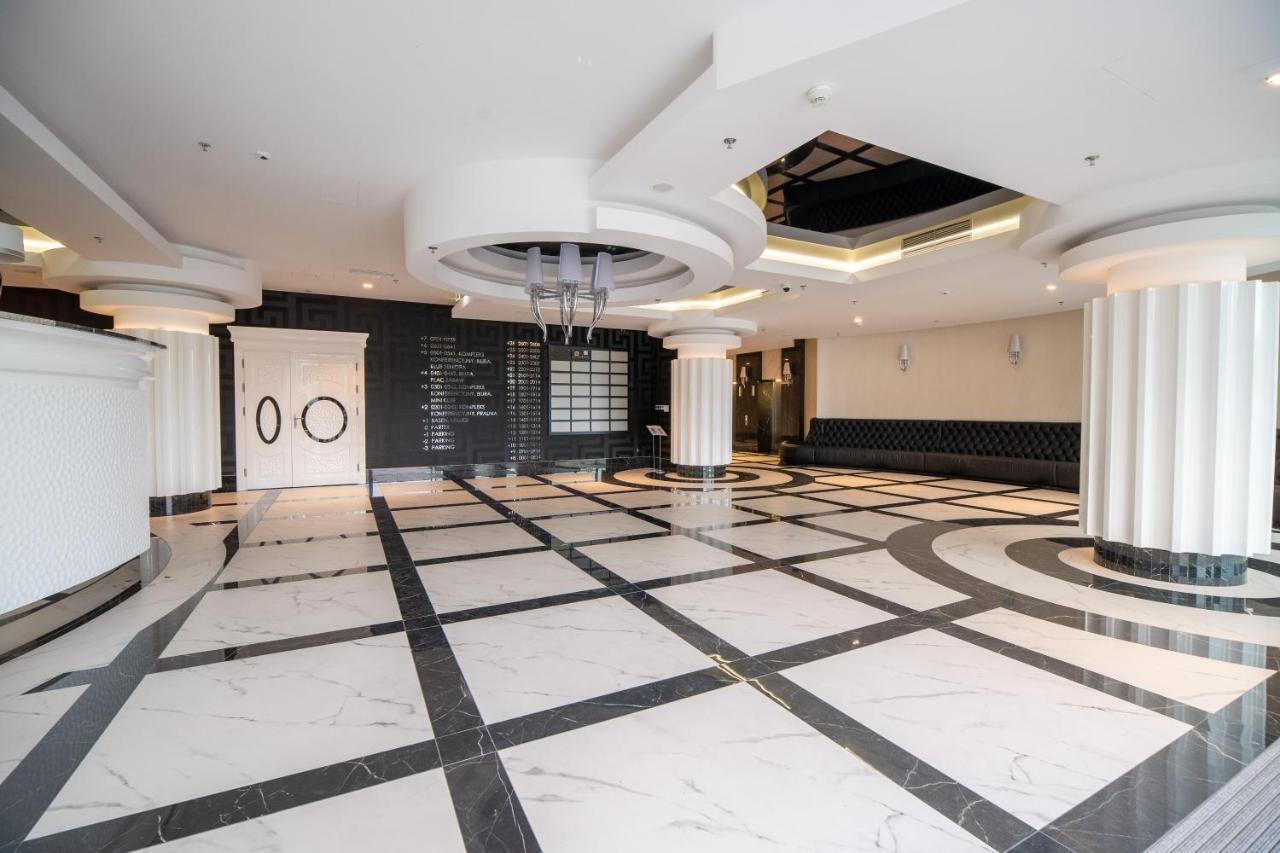 Hanza Tower Luxury 슈체친 외부 사진