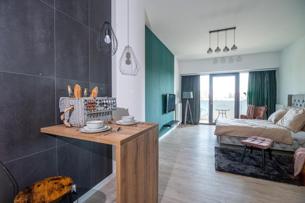 Hanza Tower Luxury 슈체친 외부 사진