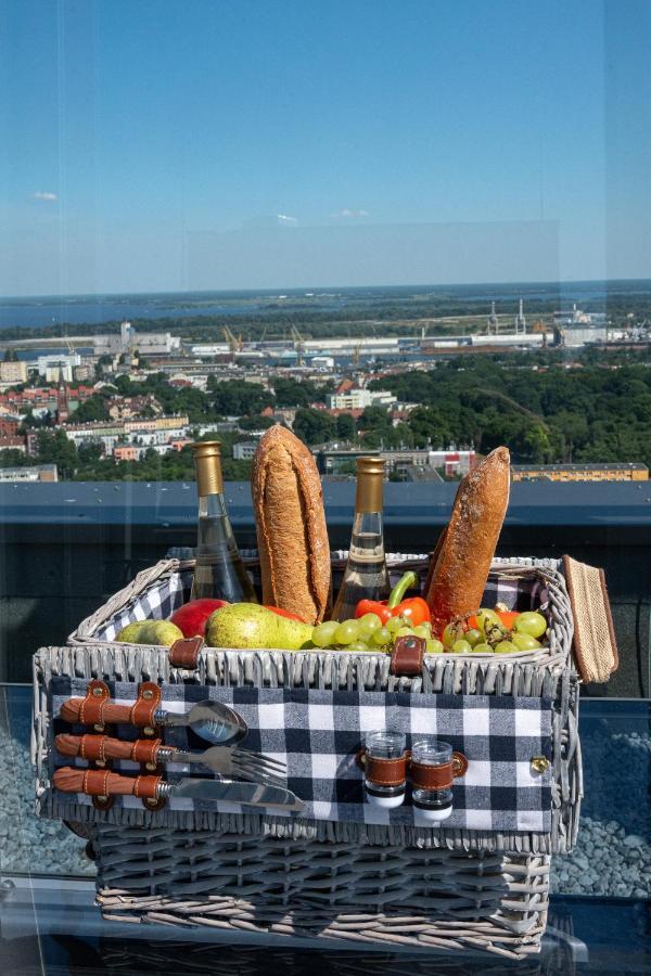 Hanza Tower Luxury 슈체친 외부 사진