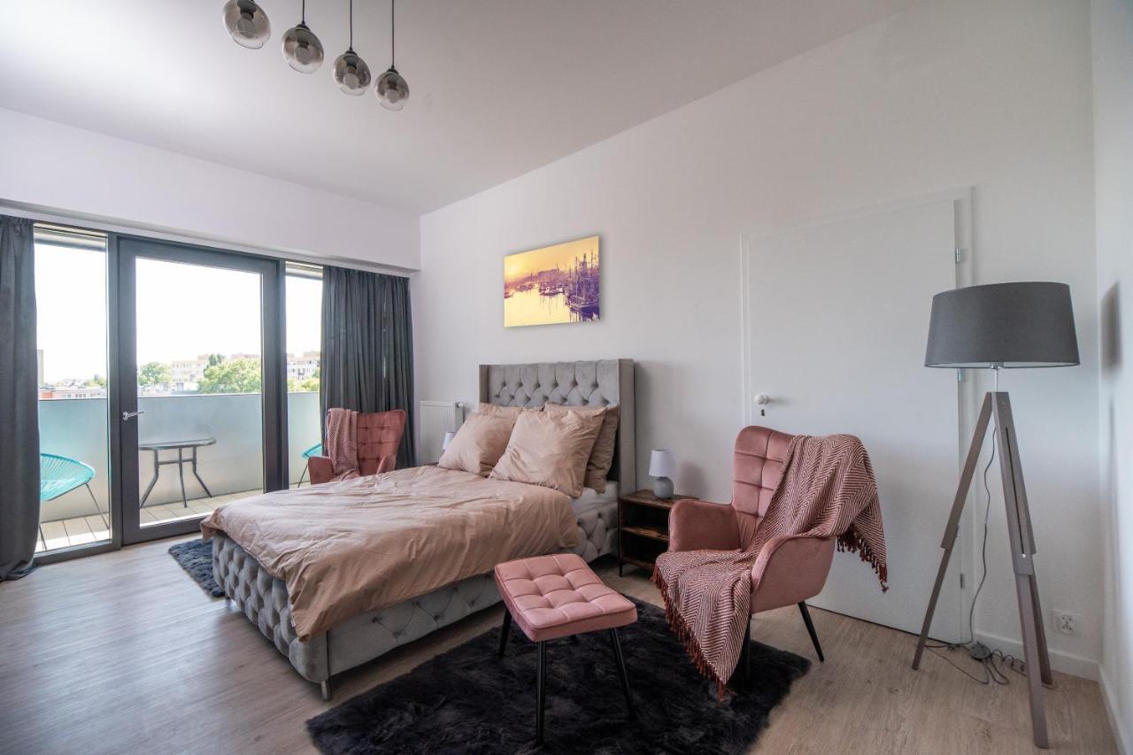 Hanza Tower Luxury 슈체친 외부 사진