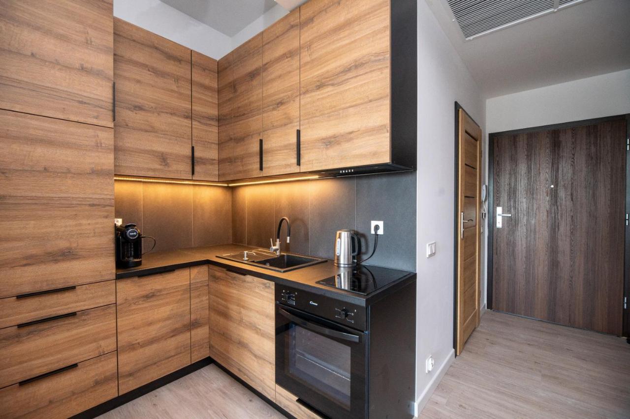 Hanza Tower Luxury 슈체친 외부 사진