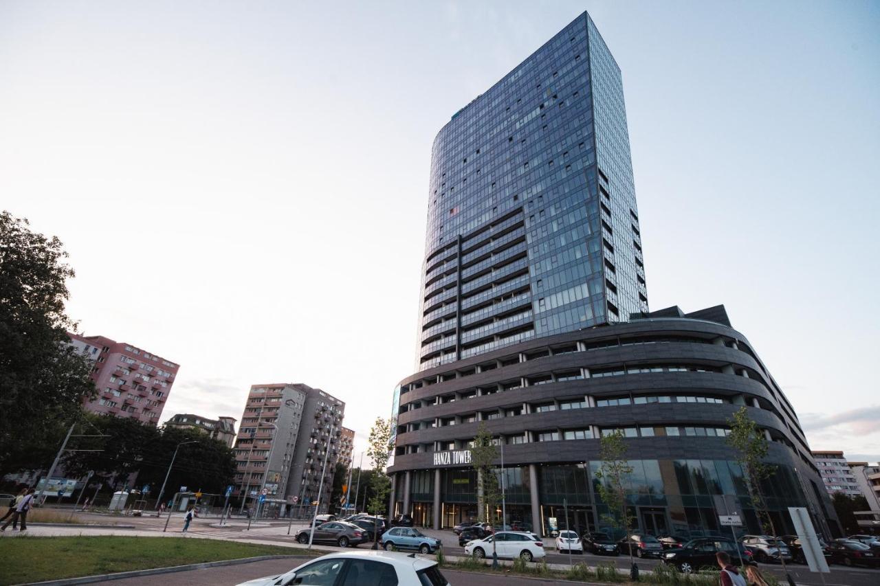 Hanza Tower Luxury 슈체친 외부 사진