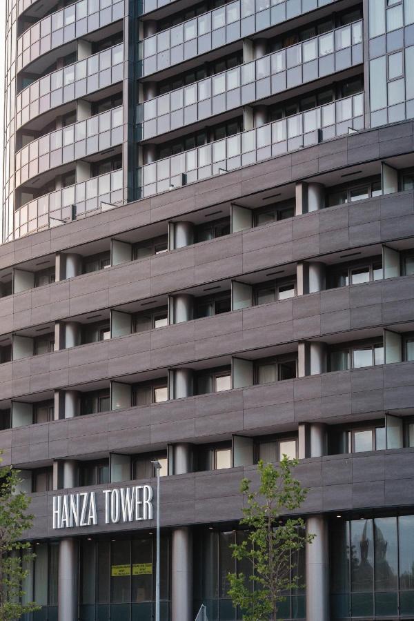 Hanza Tower Luxury 슈체친 외부 사진